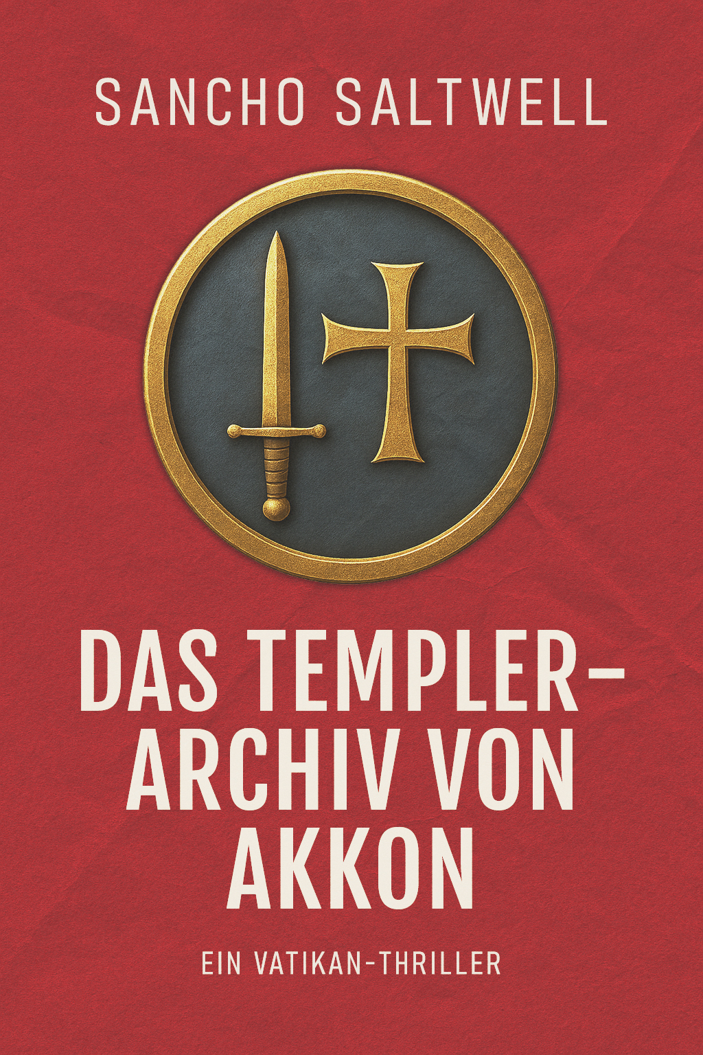 Cover von Das Templerarchiv von Akkon