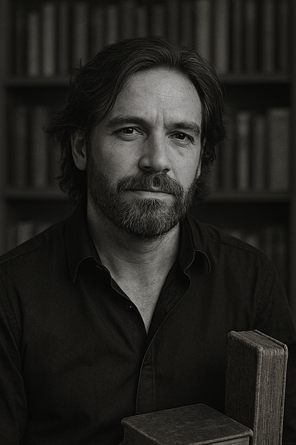 Autorenportrait Sancho Saltwell